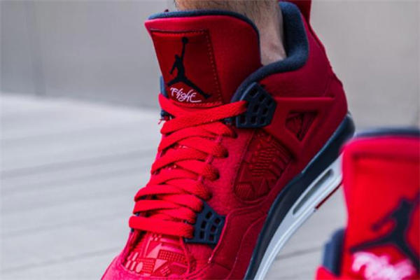 air jordan 4 fiba上脚测评 aj4篮球世界杯配色值得入手吗