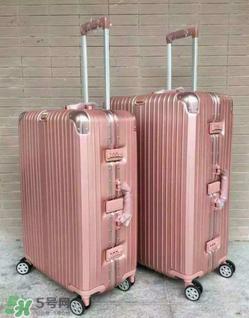 rimowa日默瓦箱子怎么看真假?日默瓦拉杆箱真假辨别