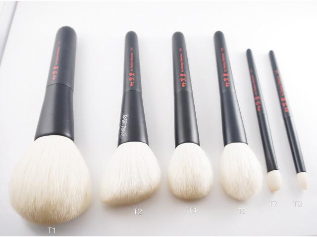 竹宝堂化妆刷怎么样？竹宝堂哪个系列好用