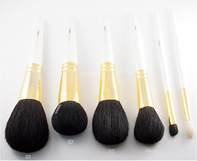 竹宝堂化妆刷怎么样？竹宝堂哪个系列好用