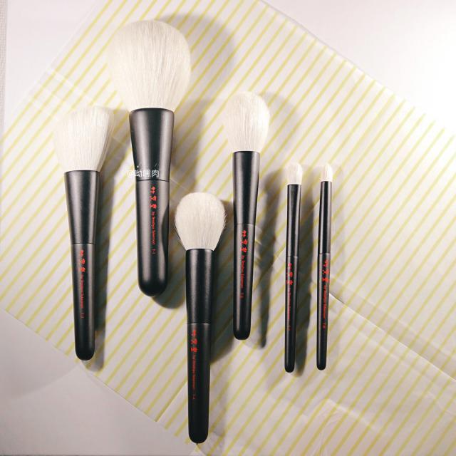 竹宝堂化妆刷怎么样？竹宝堂哪个系列好用