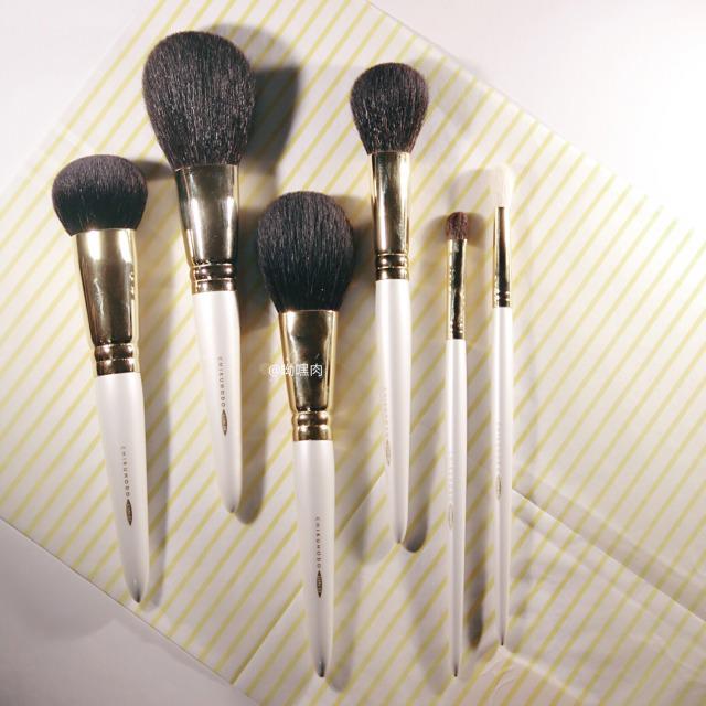 竹宝堂化妆刷怎么样？竹宝堂哪个系列好用