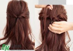 发型怎么扎好看学简单发型 发型扎法简单又好看