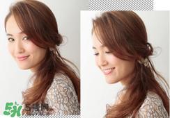 发型怎么扎好看学简单发型 发型扎法简单又好看