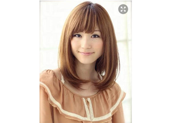 圆形脸适合什么发型女图片 5点圆脸发型要素