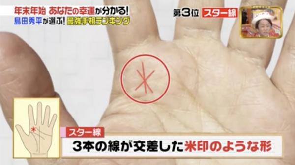 所罗门之星手相图解 日本手相图解大全