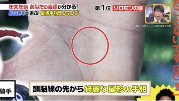所罗门之星手相图解 日本手相图解大全