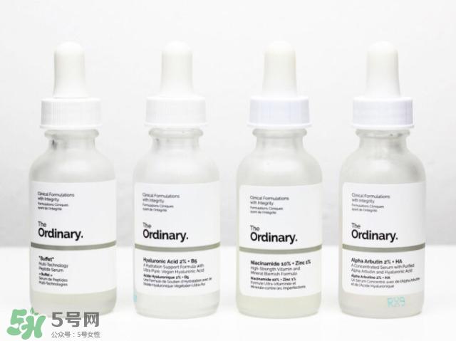 the ordinary精华多少钱？the ordinary精华专柜价格