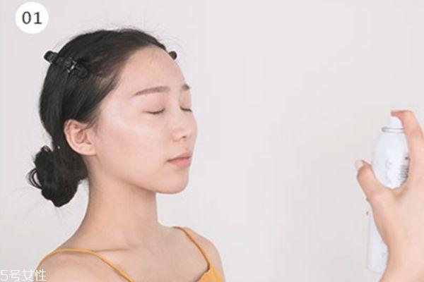 日常大眼妆的画法教程 日常大眼妆画法