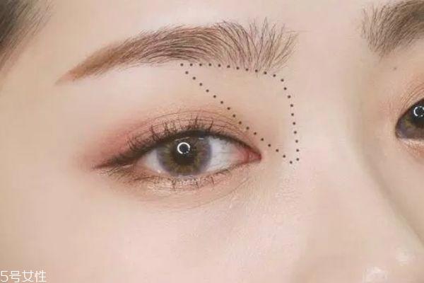 日常大眼妆的画法教程 日常大眼妆画法