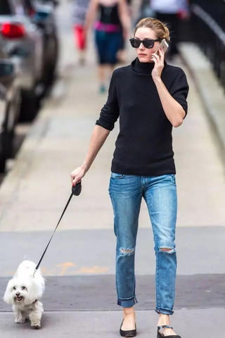 高领打底衫怎么搭配