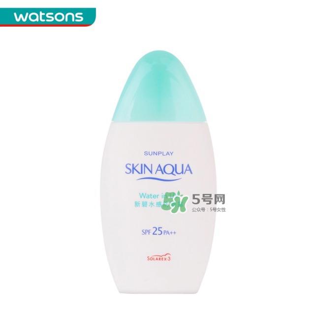 最好用的防晒霜牌子 最好用的防晒霜排行榜