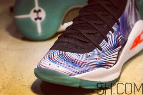 under armour curry 4测评 库里第四代战靴实物开箱