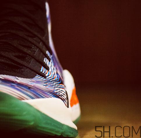 under armour curry 4测评 库里第四代战靴实物开箱