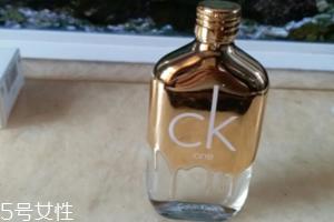 CK香水哪个好闻?one gold清新持久