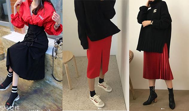 大红色衣服好看吗 大红色衣服搭配图片女