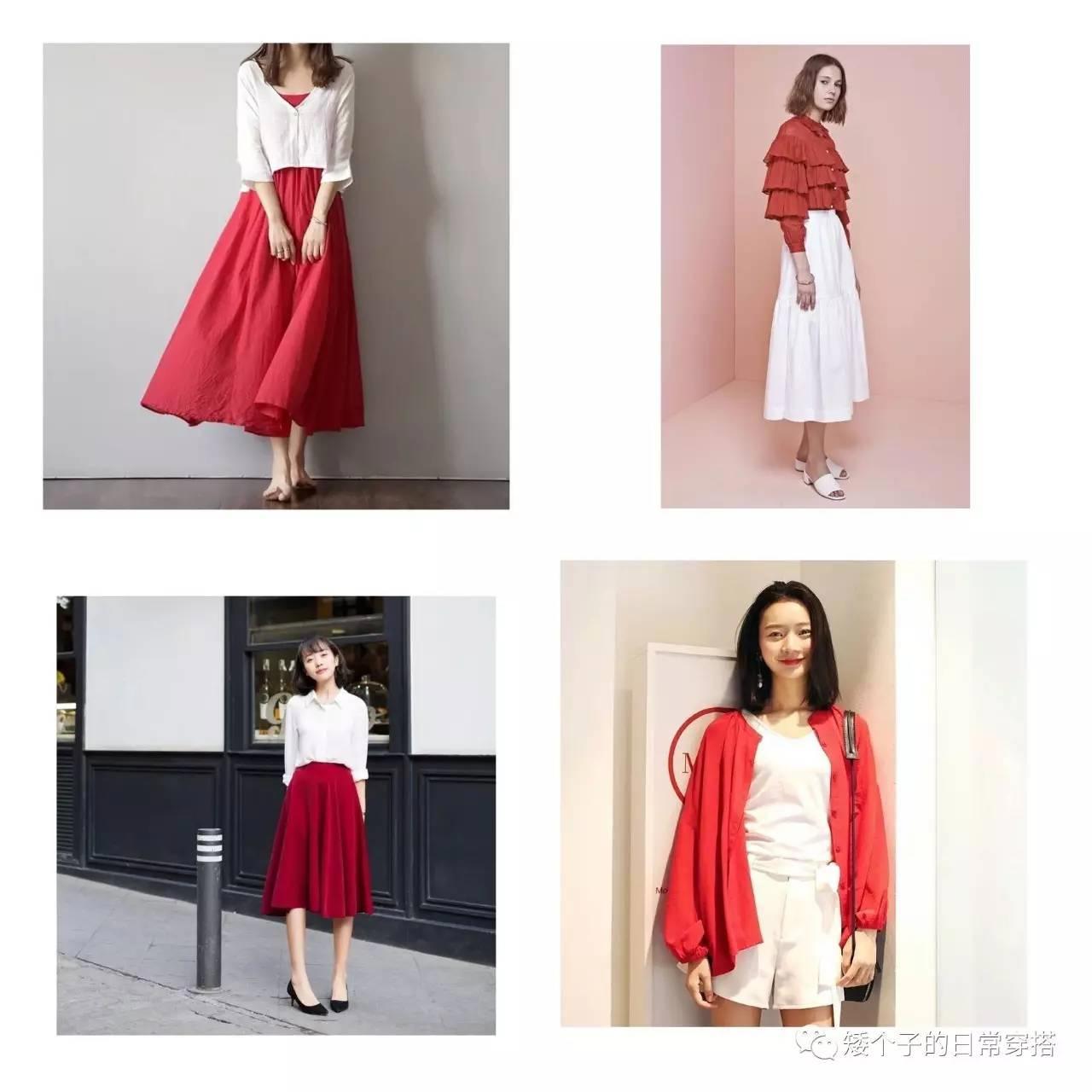 大红色衣服好看吗 大红色衣服搭配图片女