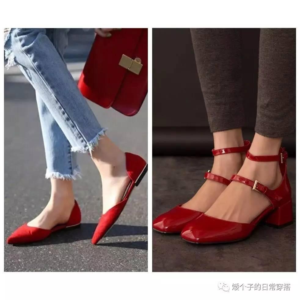 大红色衣服好看吗 大红色衣服搭配图片女