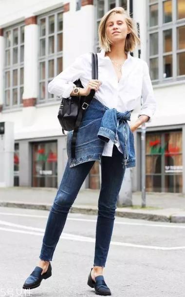 乐福鞋怎么搭配衣服 3种乐福鞋搭配指南