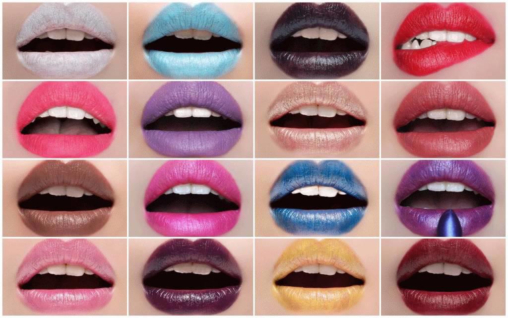 128支mac子弹头试色 mac子弹头口红色号图