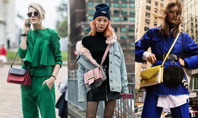 小包包怎么背好看 4种小包包的时尚背法