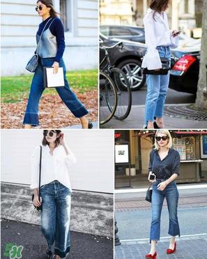 2017牛仔裤流行趋势 2017牛仔裤搭配