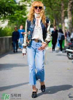 2017牛仔裤流行趋势 2017牛仔裤搭配