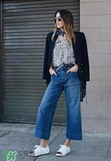 2017牛仔裤流行趋势 2017牛仔裤搭配