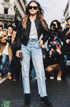 2017牛仔裤流行趋势 2017牛仔裤搭配