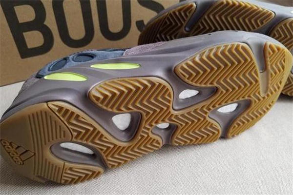 yeezy 700 mauve测评 椰子700 mauve开箱细节