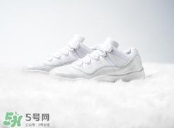 air jordan 11 low小白鞋正品多少钱？乔丹11代专柜价格