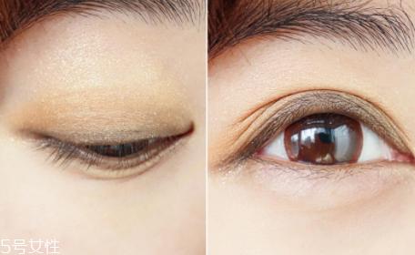 lunasol日月晶彩怎么画眼影？简单打造橙色无辜妆