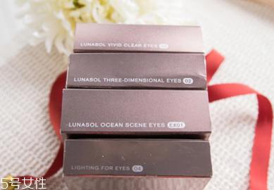 lunasol日月晶彩怎么画眼影？简单打造橙色无辜妆