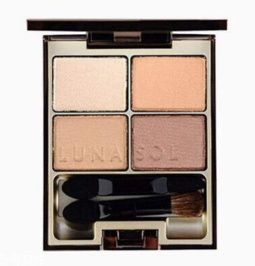 lunasol日月晶彩怎么画眼影？简单打造橙色无辜妆