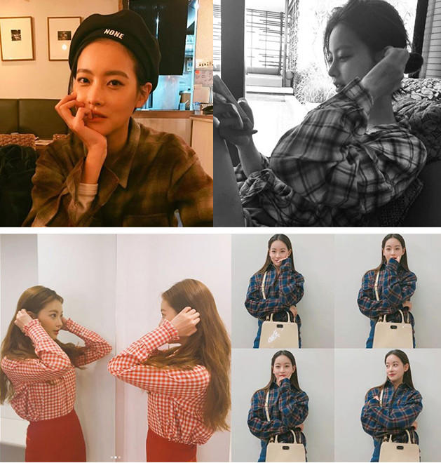 女生衬衫搭配图片 女生衬衫怎么搭配