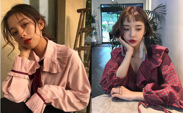 女生衬衫搭配图片 女生衬衫怎么搭配