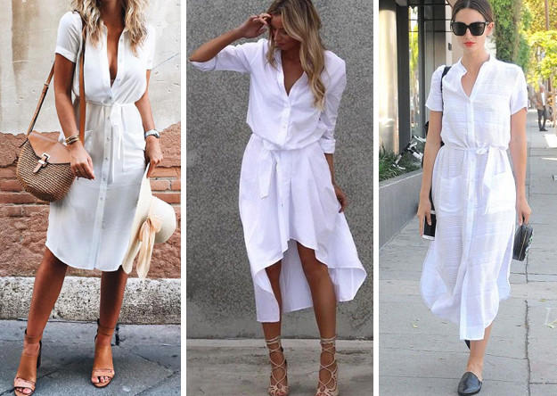 女生衬衫搭配图片 女生衬衫怎么搭配