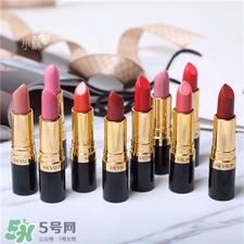 露华浓黑管口红色号 露华浓黑管口红全试色