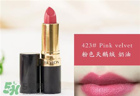 露华浓黑管口红色号 露华浓黑管口红全试色