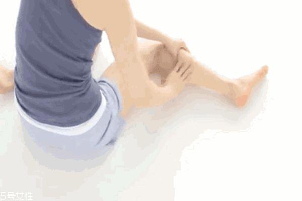 怎么按摩瘦四肢赘肉 瘦大小腿减肥按摩手法