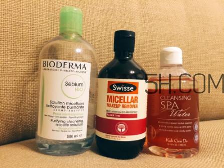 卸妆水怎么用正确使用方法