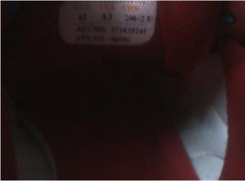 361度鞋子真假怎么看?361度运动鞋真伪对比图