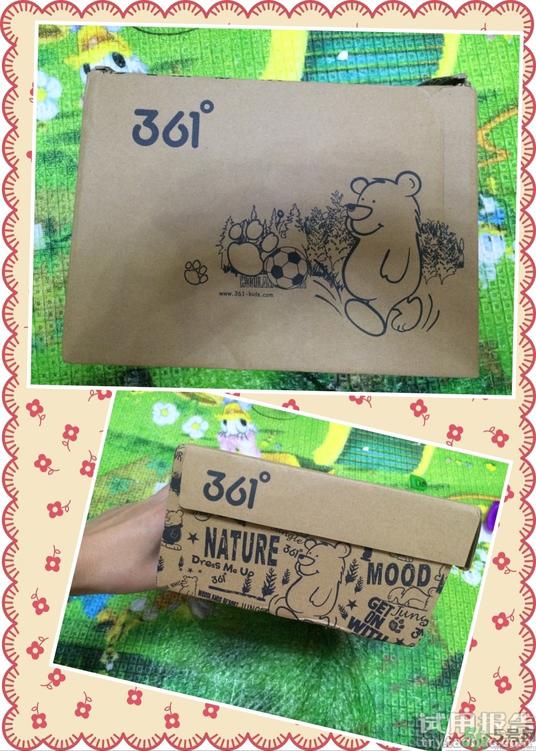 361度鞋子真假怎么看?361度运动鞋真伪对比图