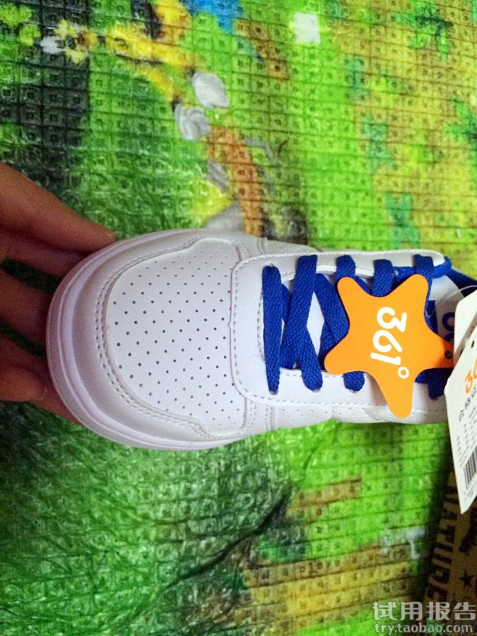 361度鞋子真假怎么看?361度运动鞋真伪对比图