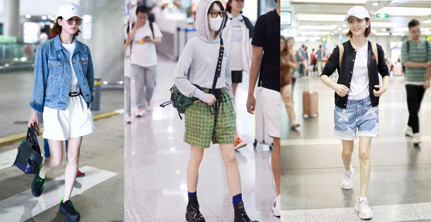 什么样的短裤显瘦 女生显瘦短裤图片