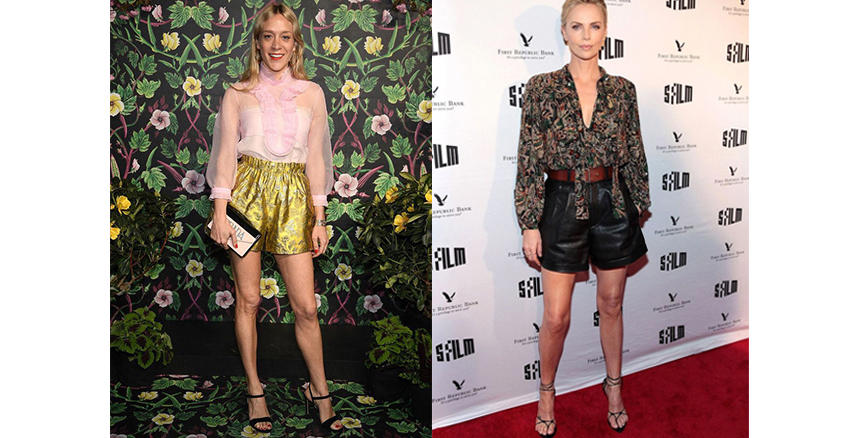 什么样的短裤显瘦 女生显瘦短裤图片