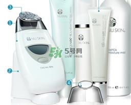 nuskin spa机怎么用？nuskin美容仪spa机使用方法