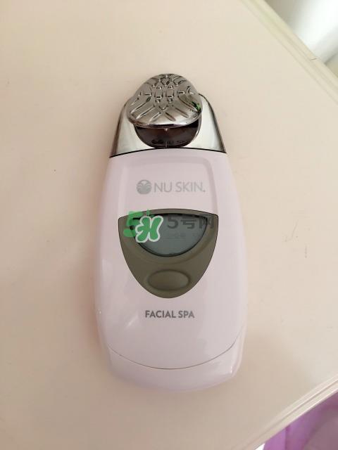 nuskin spa机怎么用?nuskin美容仪spa机使用方法