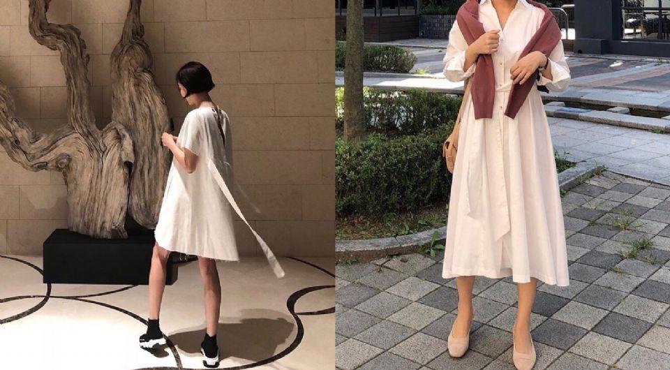 秋季白色裙子怎么搭配 秋季白色裙子搭配图片