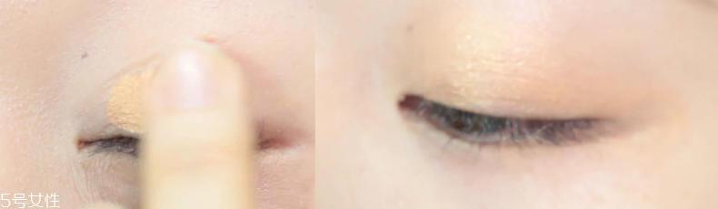 梦幻人鱼眼妆教程 简单的人鱼公主眼妆